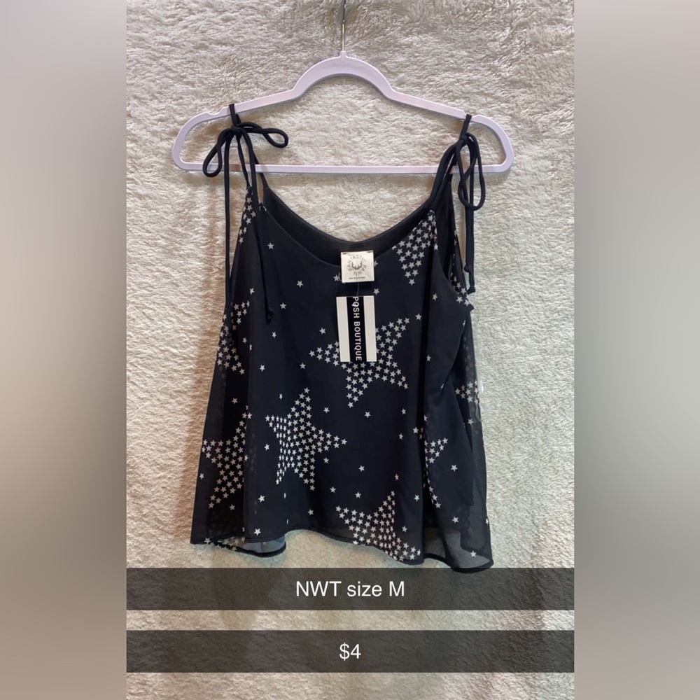 NWT. tank top. Size S. Asking $4.